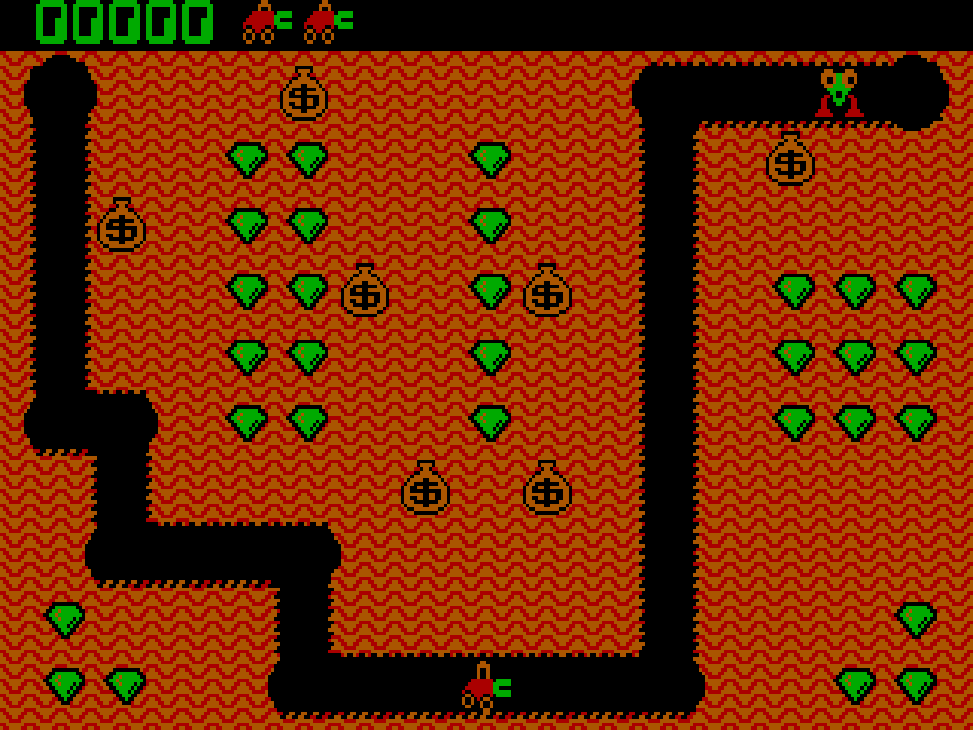 Screenshot of Digger